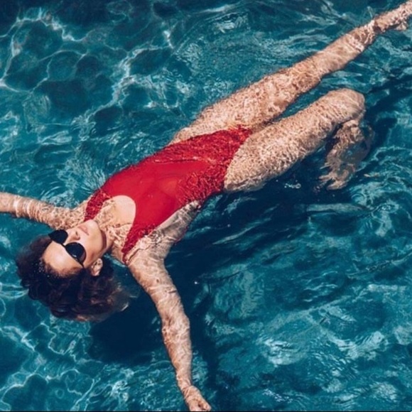 💎NIGHTCAP RED LA GURL 2 BATHING SUIT 💎 *NWT
❤️ - Picture 7 of 8